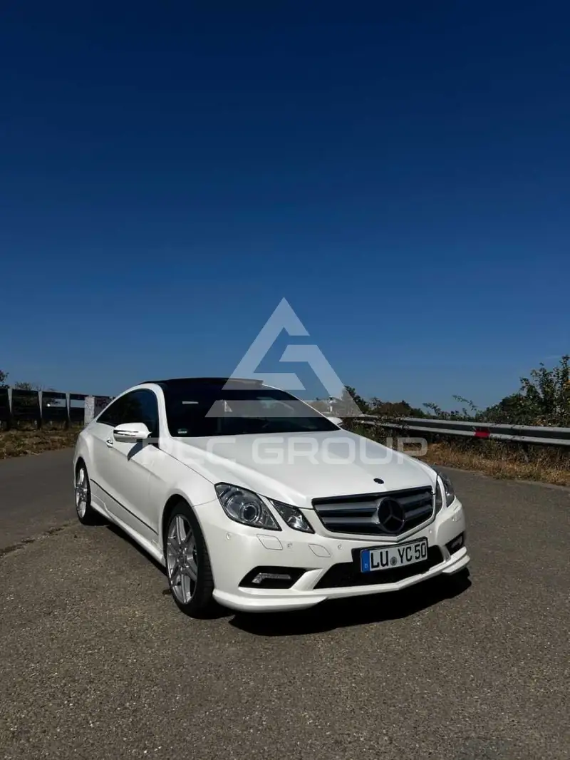 2009 Mercedes Benz E 500