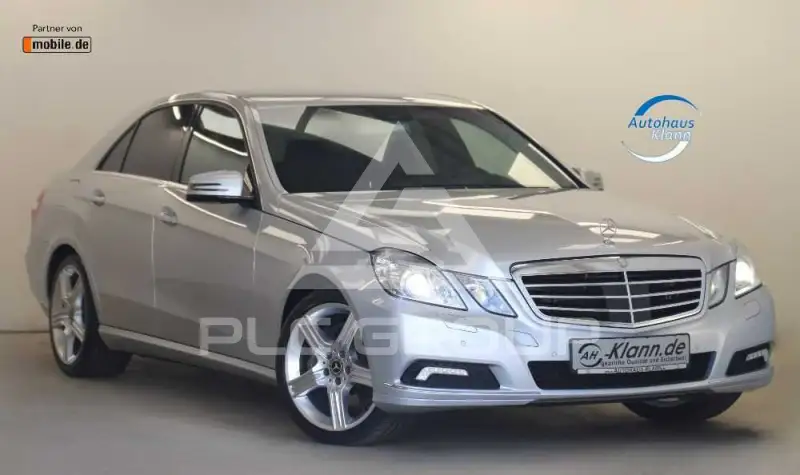 2009 Mercedes Benz E 500