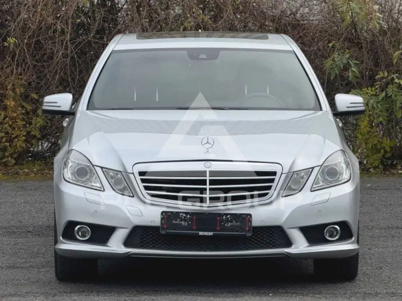 2009 Mercedes Benz E 500