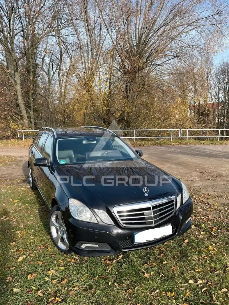2009 Mercedes Benz E 500