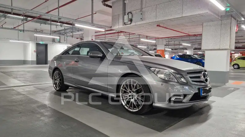 2009 Mercedes Benz E 500