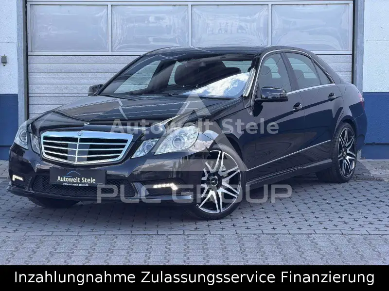 2009 Mercedes Benz E 500