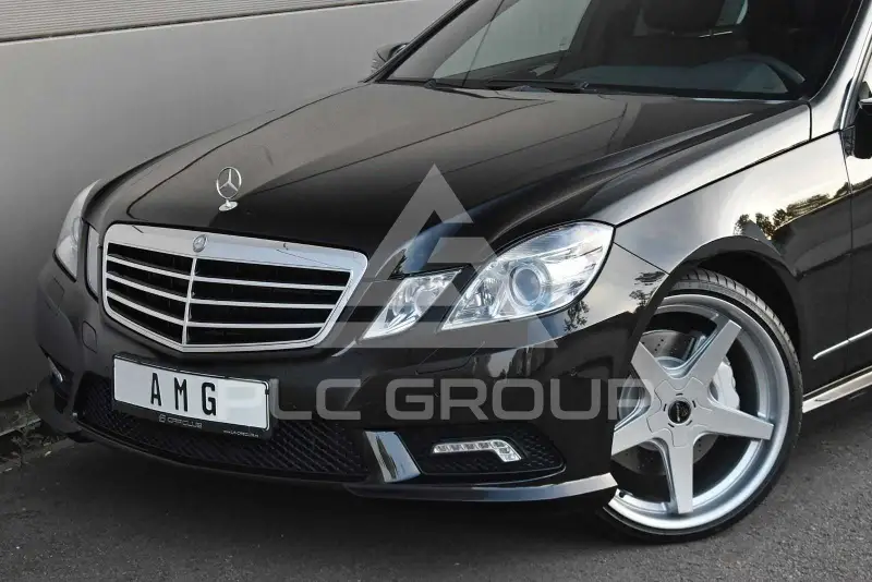 2009 Mercedes Benz E 500