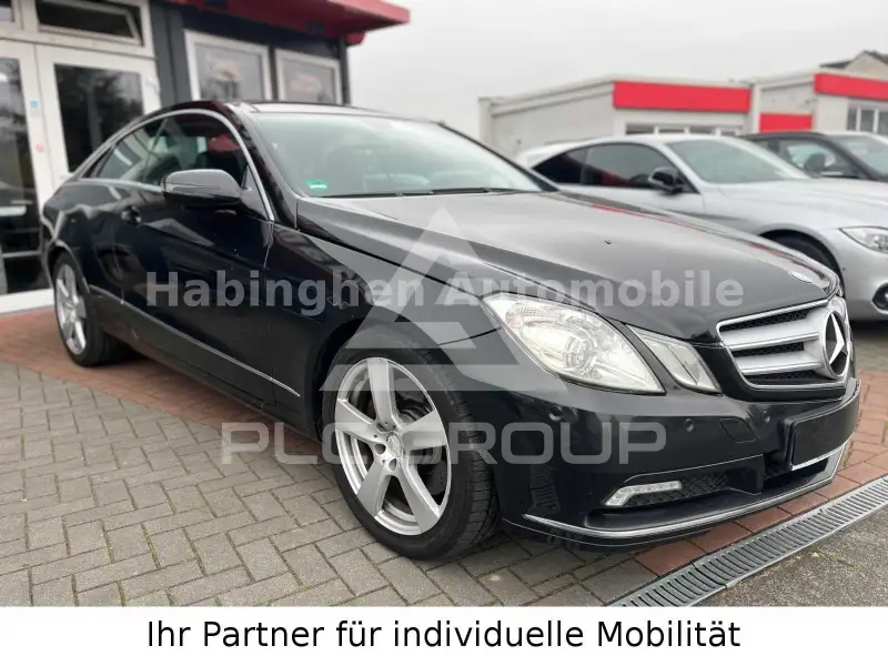 2009 Mercedes Benz E 500