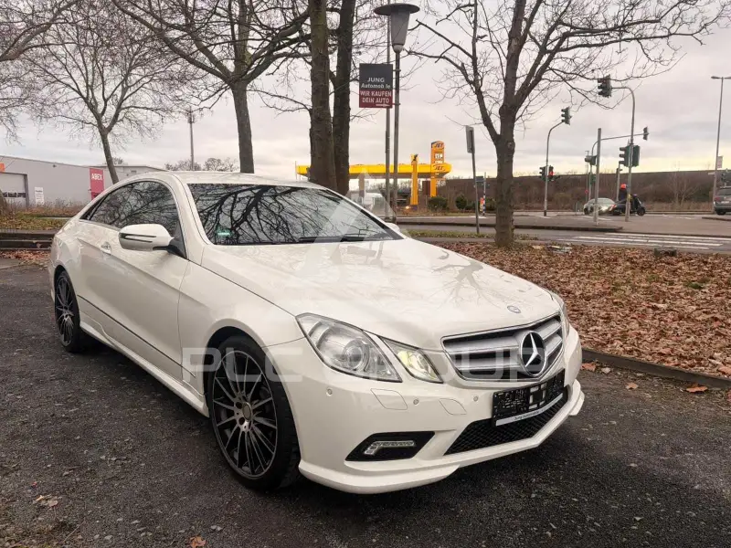 2009 Mercedes Benz E 500