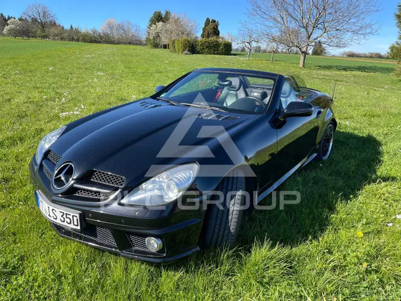 2009 Mercedes Benz SLK 350