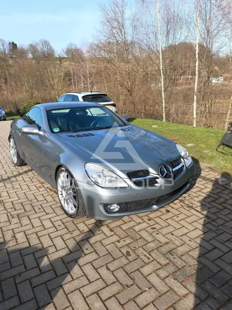 2009 Mercedes Benz SLK 350