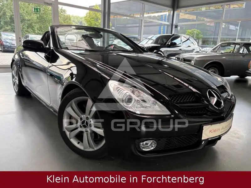 2009 Mercedes Benz SLK 350