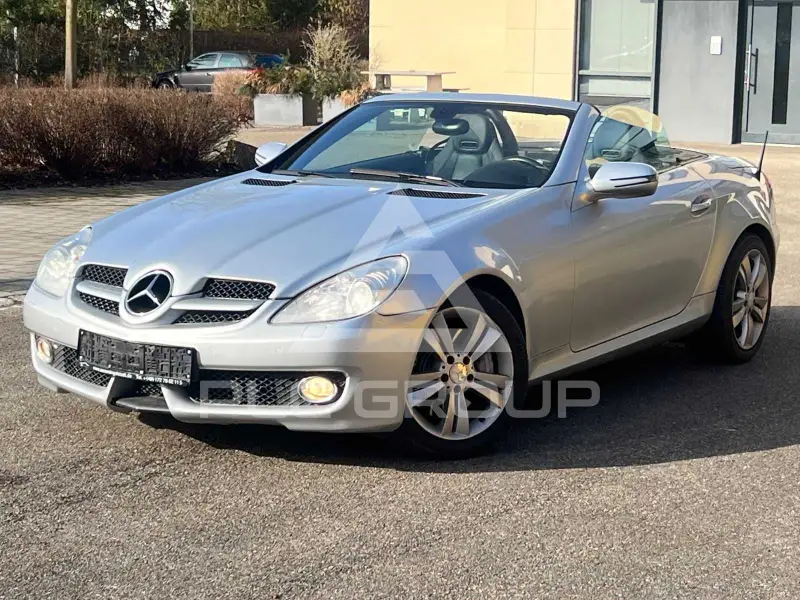 2009 Mercedes Benz SLK 350