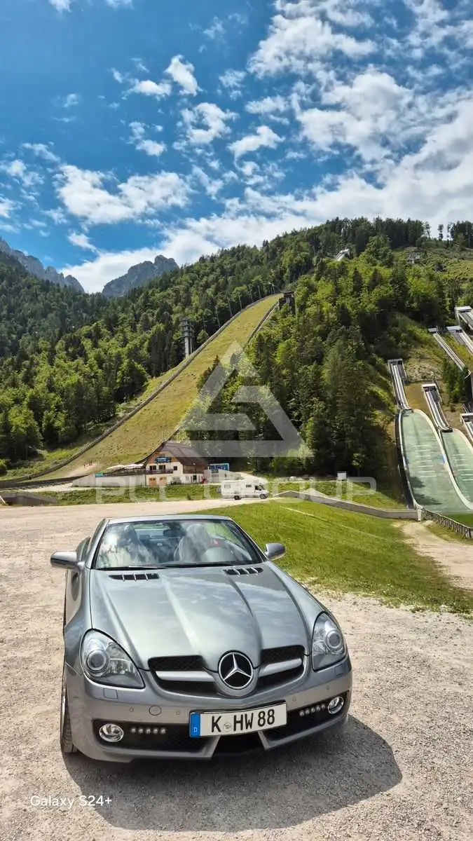 2009 Mercedes Benz SLK 350