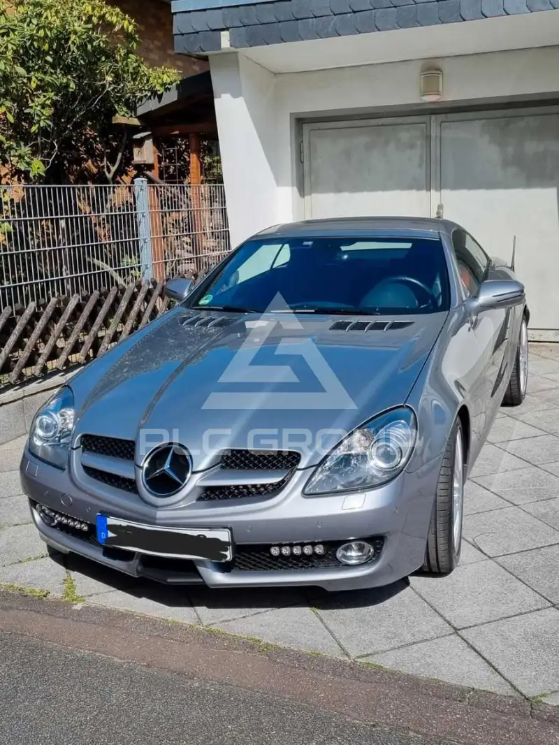 2009 Mercedes Benz SLK 350