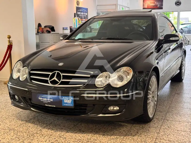 2009 Mercedes Benz CLK 320
