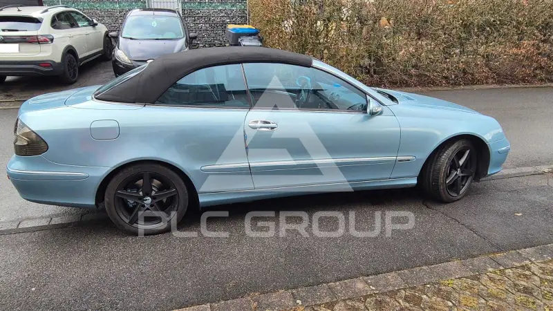 2003 Mercedes Benz CLK 320