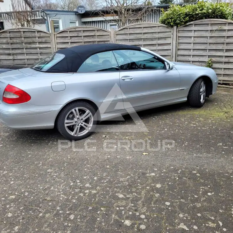 2009 Mercedes Benz CLK 320