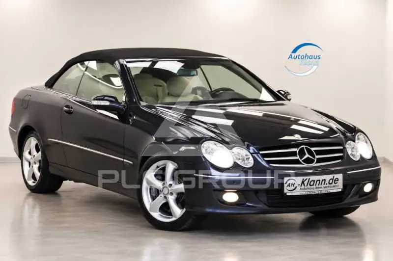2009 Mercedes Benz CLK 320