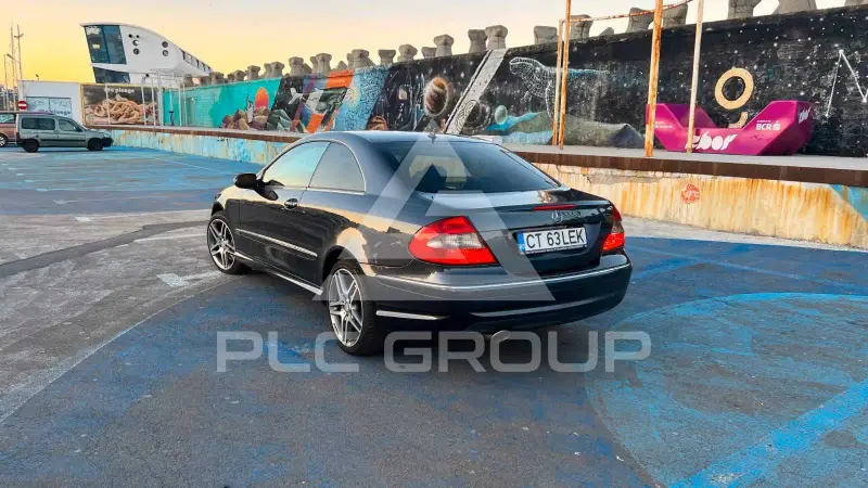 2009 Mercedes Benz CLK 320