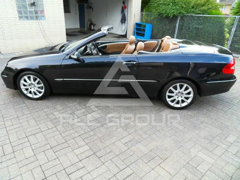 2009 Mercedes Benz CLK 320