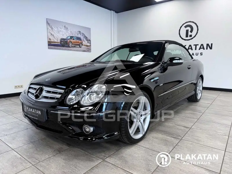2009 Mercedes Benz CLK 320