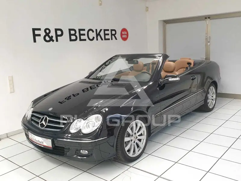 2009 Mercedes Benz CLK 320