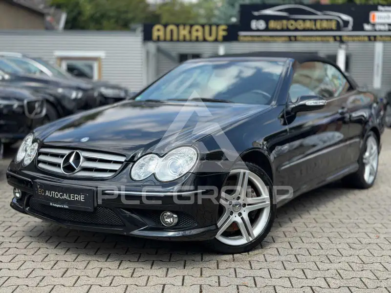 2009 Mercedes Benz CLK 320