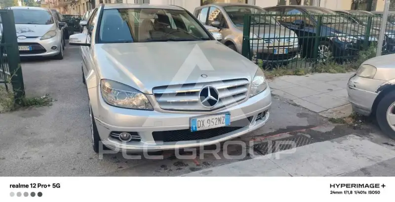 2009 Mercedes Benz C 220