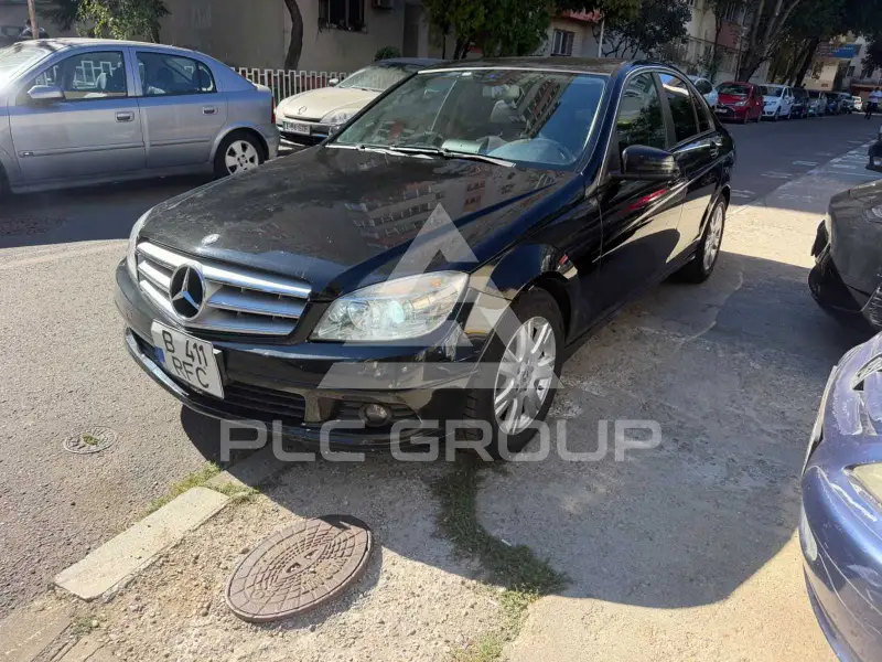2009 Mercedes Benz C 220