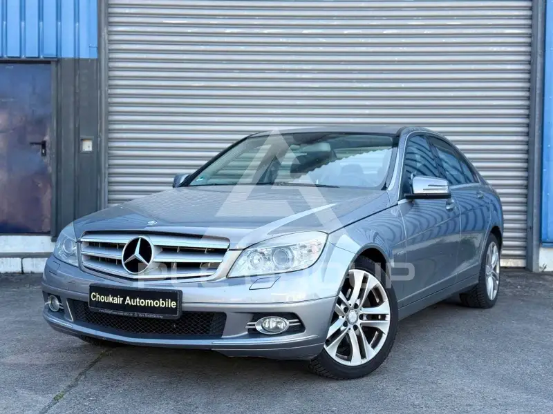2009 Mercedes Benz C 220