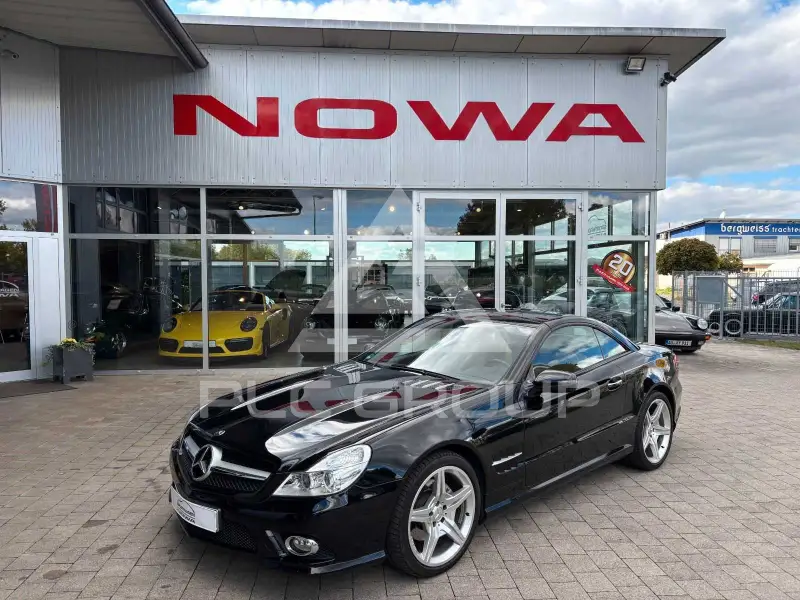 2009 Mercedes Benz SLR