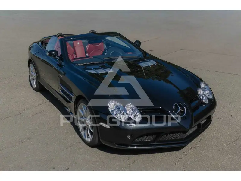 2009 Mercedes Benz SLR