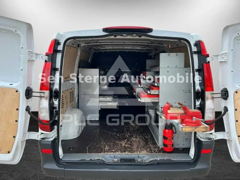 2009 Mercedes Benz Vito