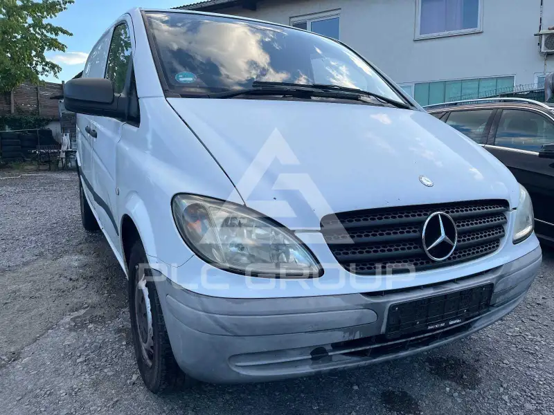 2009 Mercedes Benz Vito