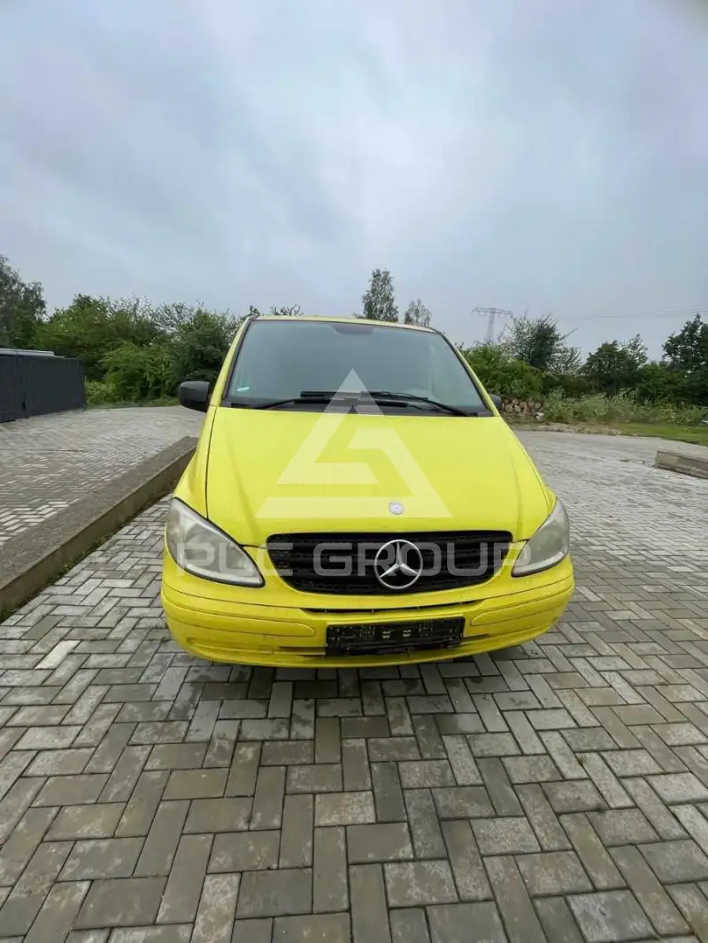 2009 Mercedes Benz Vito