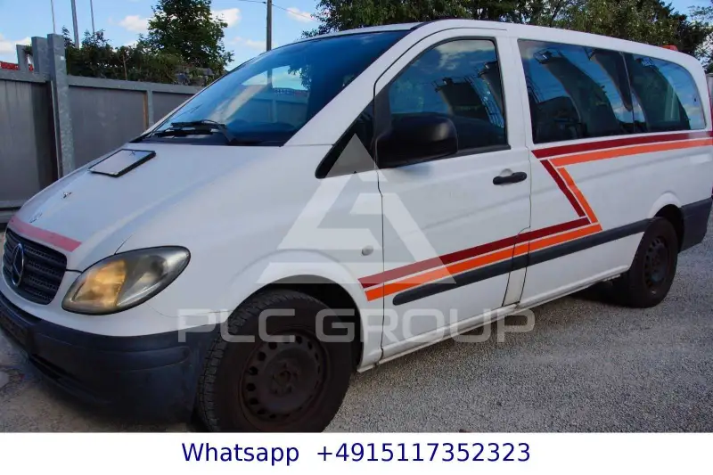 2009 Mercedes Benz Vito