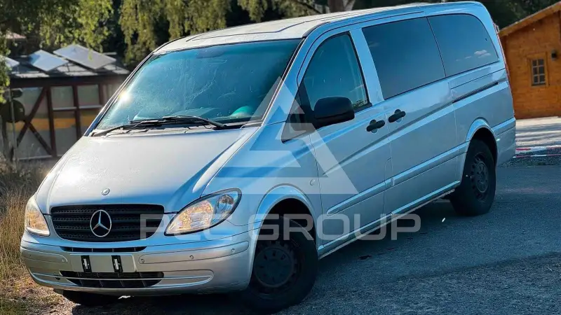 2009 Mercedes Benz Vito