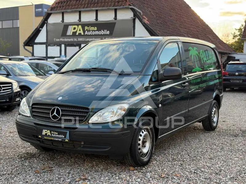 2009 Mercedes Benz Vito