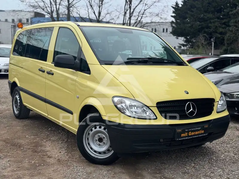 2009 Mercedes Benz Vito