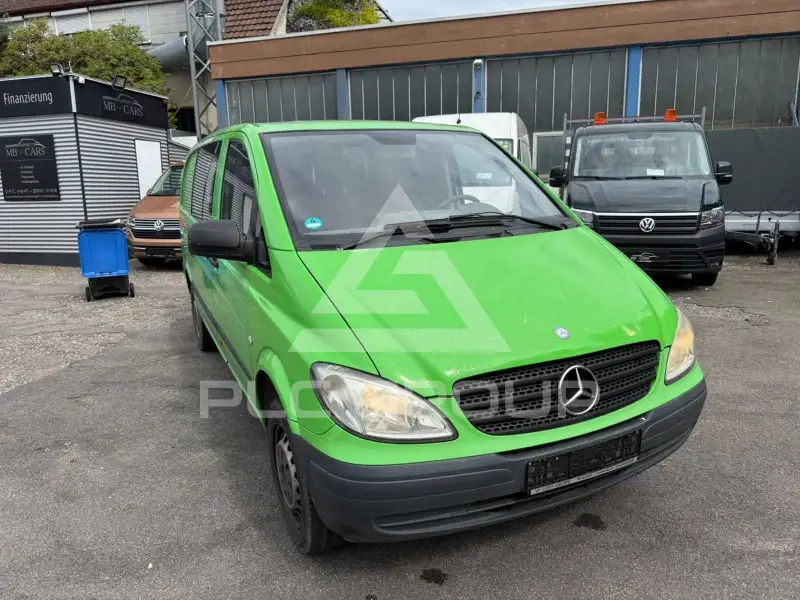 2009 Mercedes Benz Vito