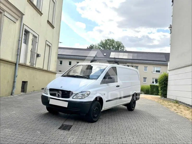 2009 Mercedes Benz Vito