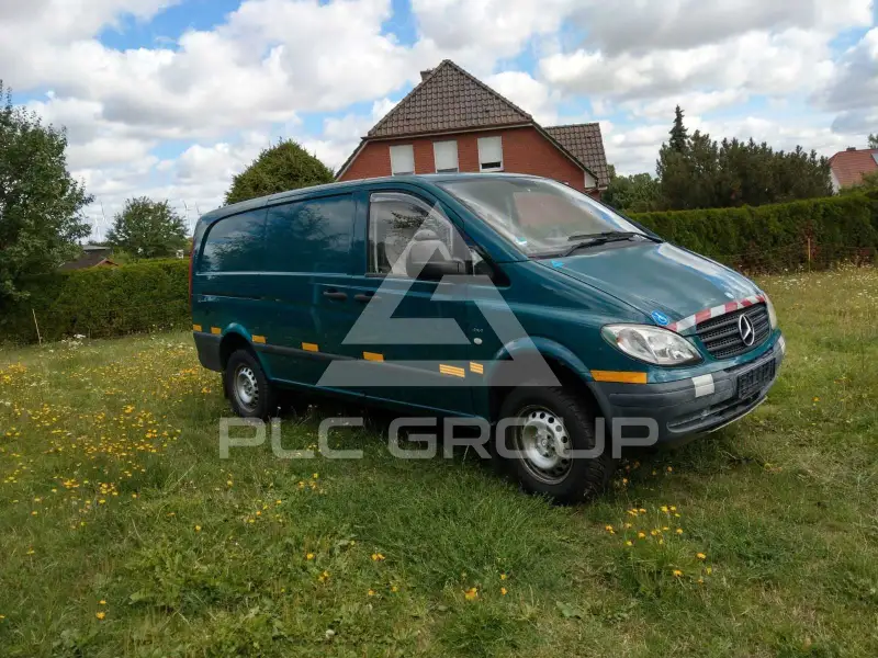 2009 Mercedes Benz Vito