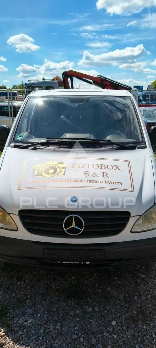 2009 Mercedes Benz Vito