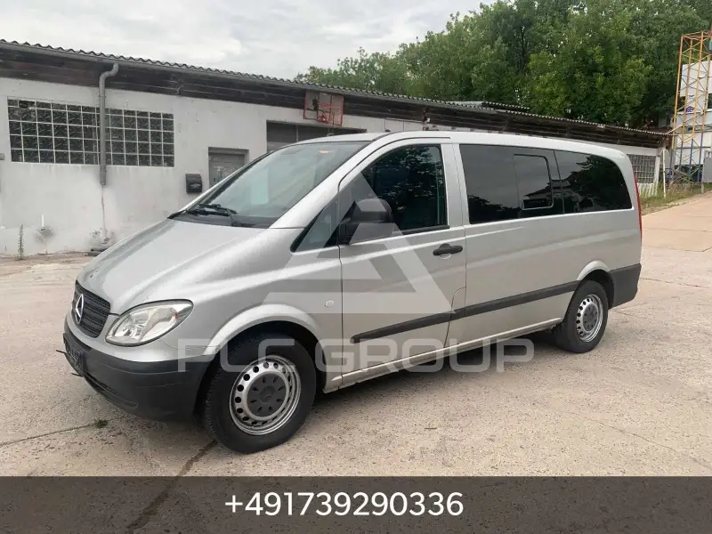 2009 Mercedes Benz Vito