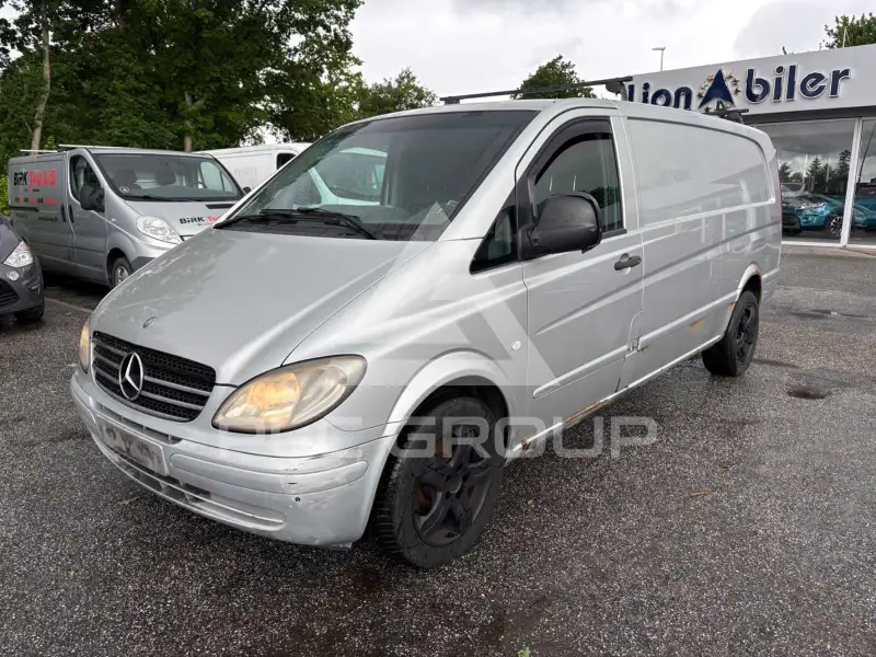 2009 Mercedes Benz Vito