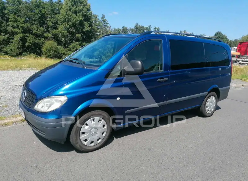 2009 Mercedes Benz Vito