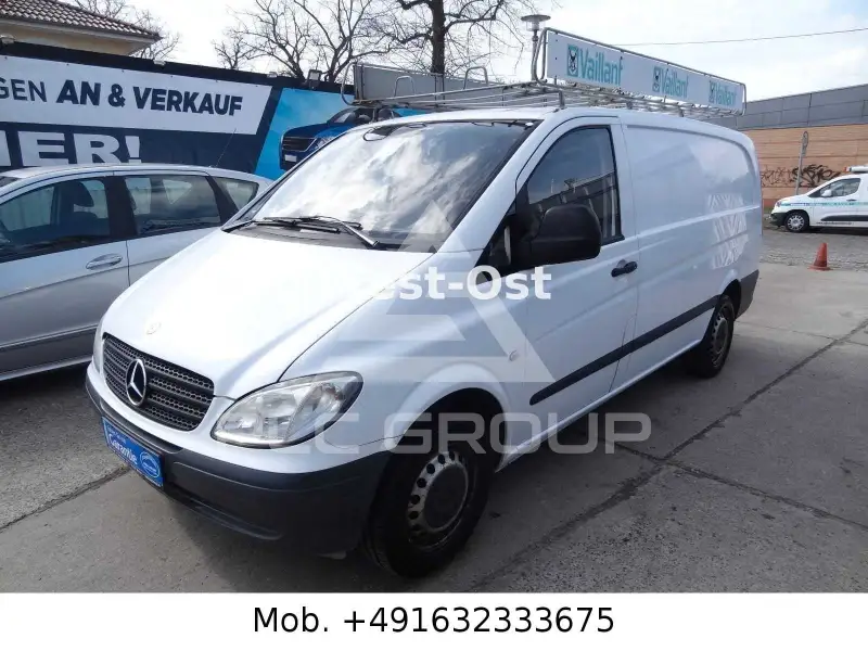 2009 Mercedes Benz Vito