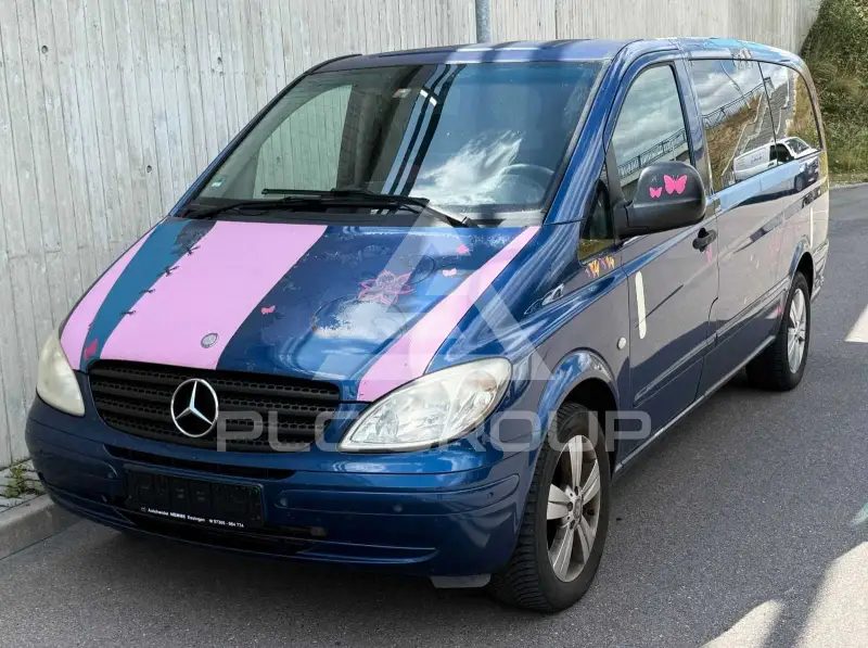 2009 Mercedes Benz Vito