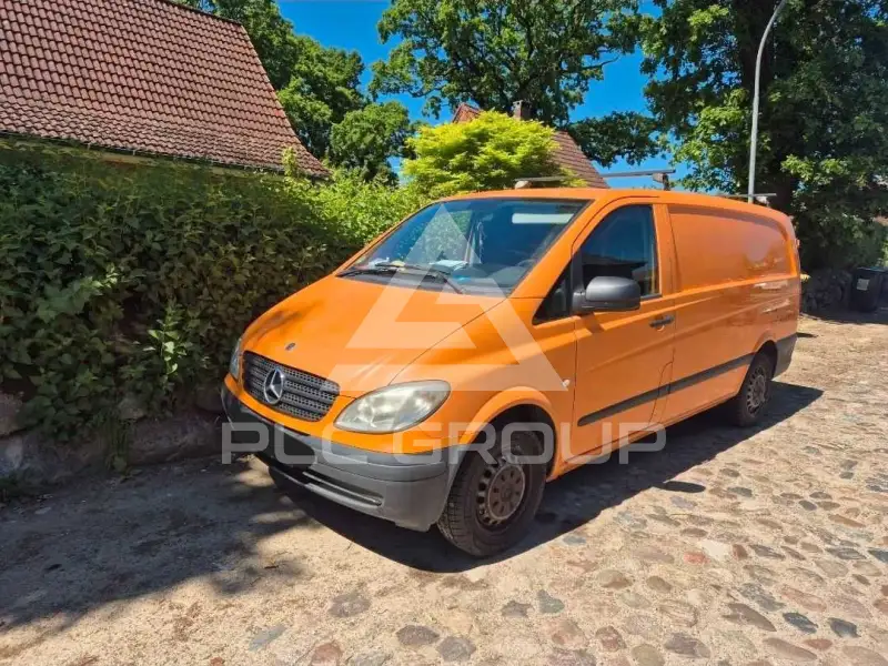 2009 Mercedes Benz Vito