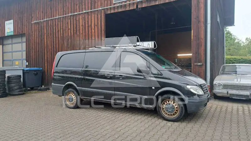 2009 Mercedes Benz Vito