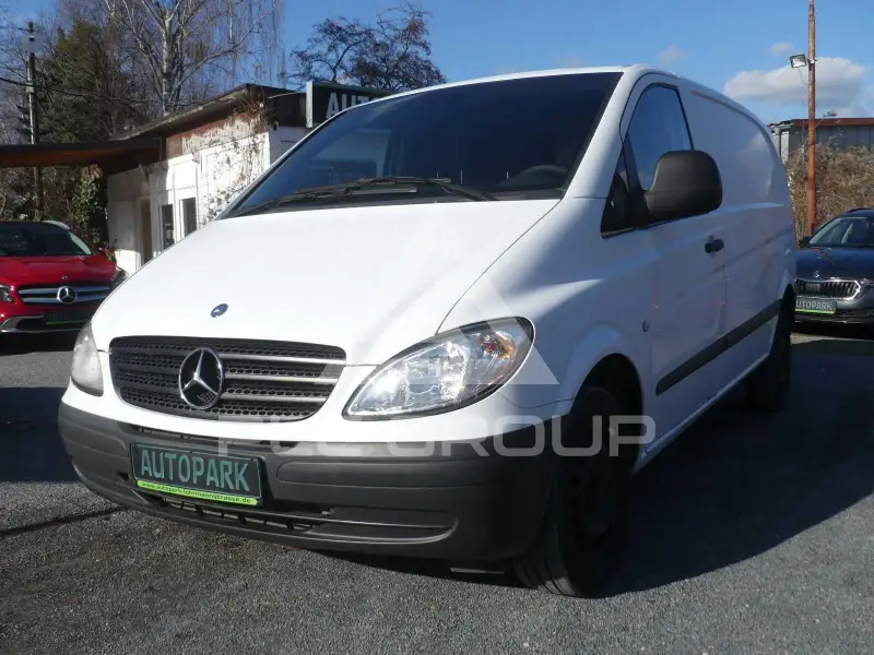 2009 Mercedes Benz Vito