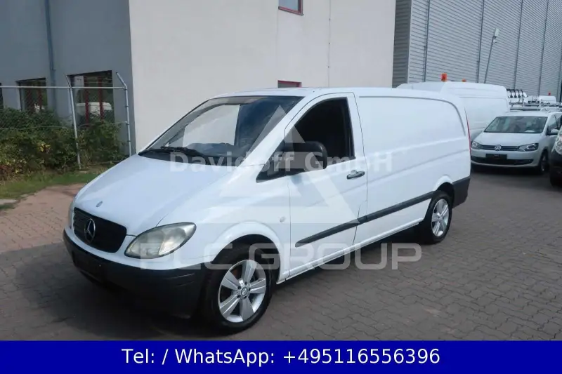 2009 Mercedes Benz Vito