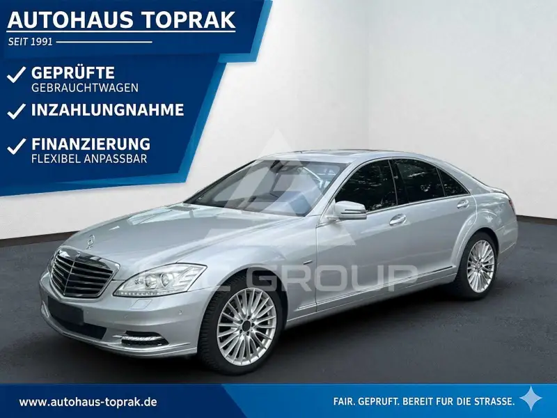 2009 Mercedes Benz S 400